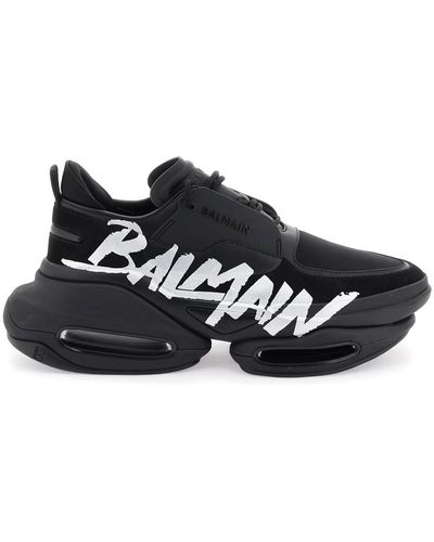 Balmain SNEAKER 'B-BOLD' - Nero