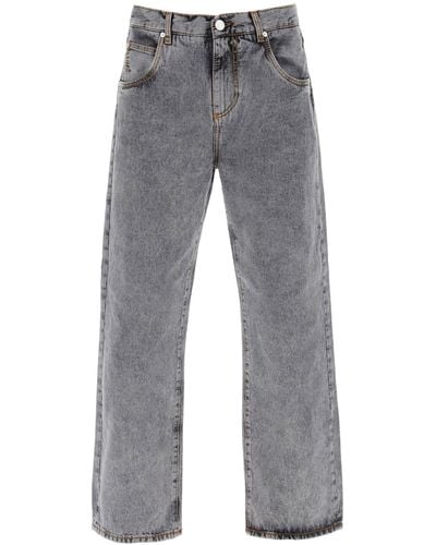 Etro Jeans Easy Fit - Grigio