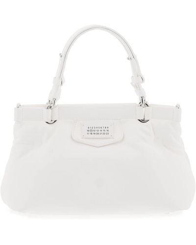 Maison Margiela Small Glam Slam Handbag - White