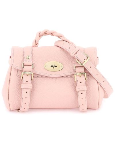 Mulberry 'alexa' Mini Bag - Pink