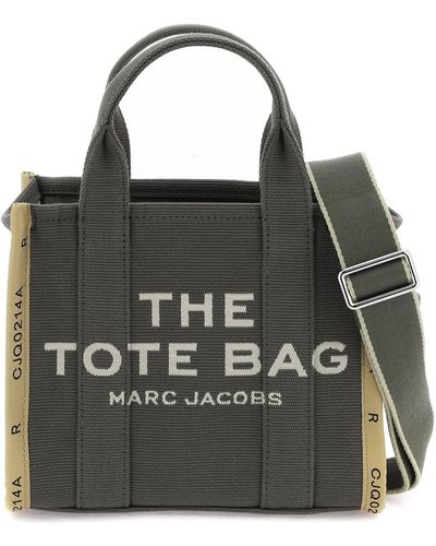 Marc Jacobs The Jacquard Small Tote Bag - Black