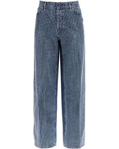 Haikure Bethany Strass Jeans - Blue