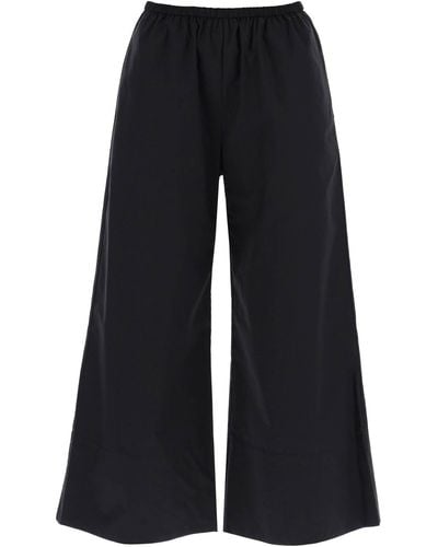 By Malene Birger High-Waisted Luisa Trousers - Blue