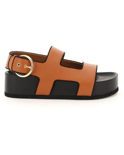 Neous Cher Sandals - Brown