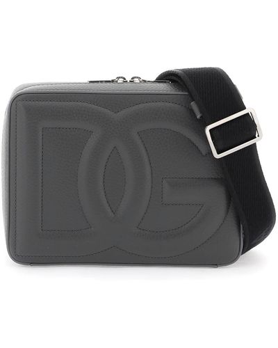 Dolce & Gabbana Camera Bag Dg Logo - Nero