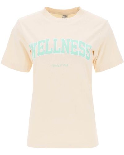 Sporty & Rich Sporty Rich Wellness Ivy T-Shirt - White