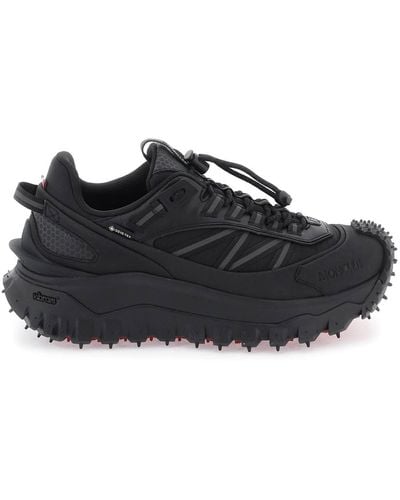 Moncler Trailgrip Gtx Sport Shoes - Black