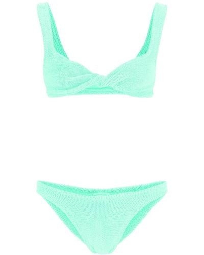 Hunza G Juno Bikini Set - Green