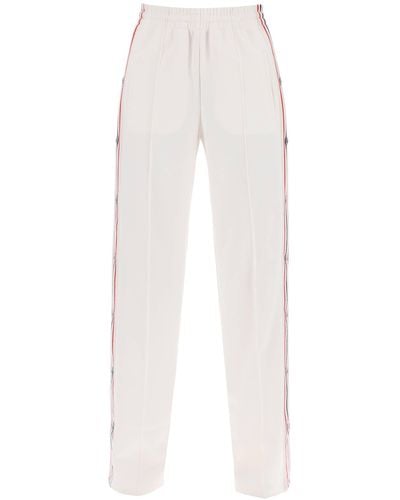 Golden Goose Joggers With Detachable - White