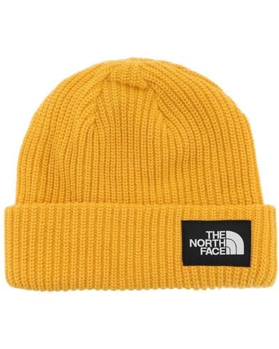 The North Face Cappello Beanie Salty Dog - Giallo