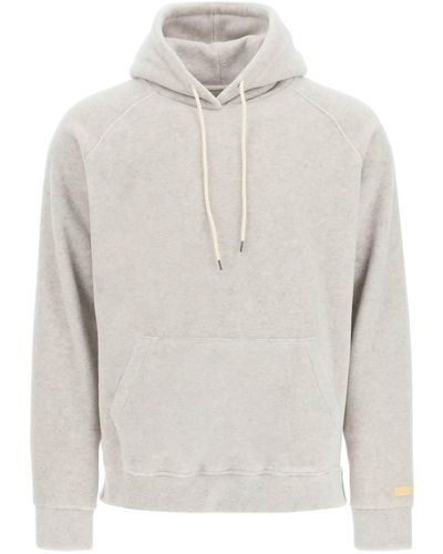 The Silted Company Bamboo Fleece Hoodie - White