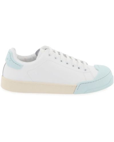 Marni Sneakers Dada Bumper - Bianco