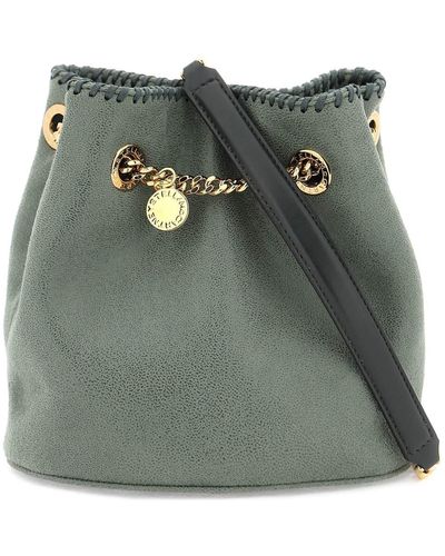 Stella McCartney Falabella Bucket Bag - Green