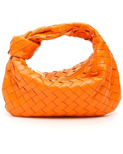 Bottega Veneta Mini Jodie Bag - Orange