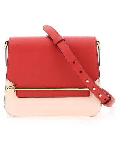Strathberry Ace Mini Bag - Red