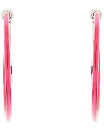 Panconesi 'upside Down' Earrings - Pink