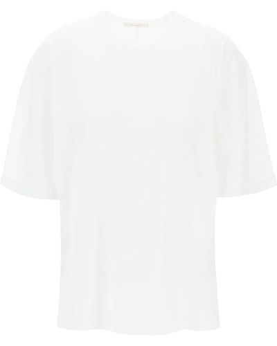 The Row T-shirt oversize Steven - Bianco