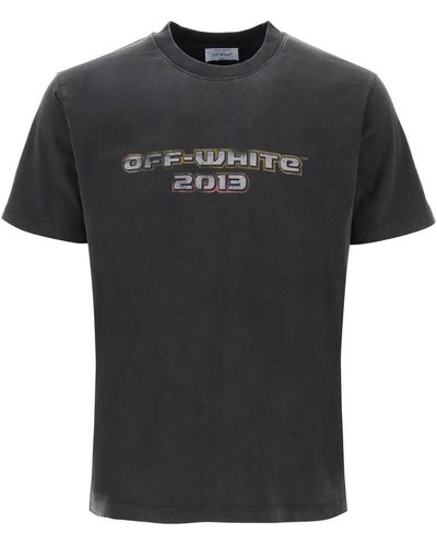 Off-White c/o Virgil Abloh T-shirt - Black