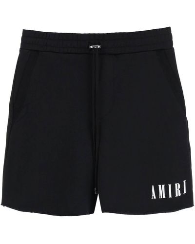 Amiri Core Logo Sweatshorts - Black