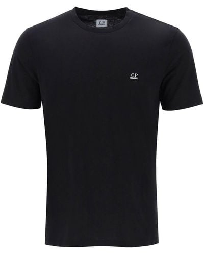 C.P. Company T-Shirt Con Stampa Goggle - Nero
