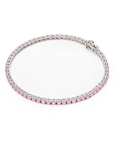 Hatton Labs Rose Tennis Bracelet - Pink