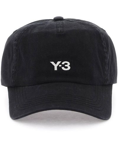 Y-3 Cappello Baseball Dad - Nero