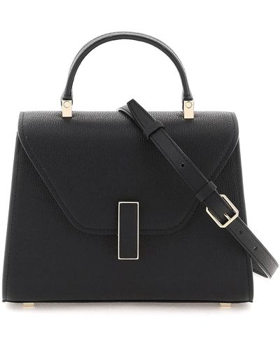 Valextra 'iside' Micro Handbag - Black
