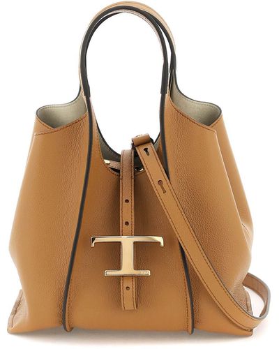Tod's Timeless Mini Handbag - Brown