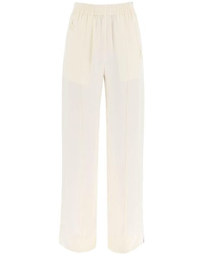 See By Chloé Piped Satin Pants - White