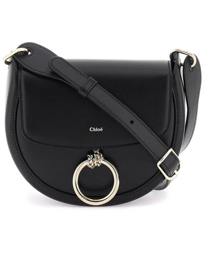 Chloé Small 'Arlène' Crossbody Bag - Black