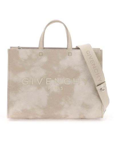 Givenchy Medium G-Tote Bag - Natural