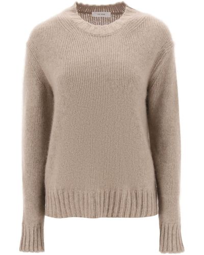 The Row Pullover in cashmere 'Devyn' - Neutro