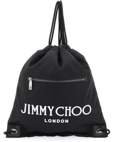 Jimmy Choo 'joshu' Backpack - Black