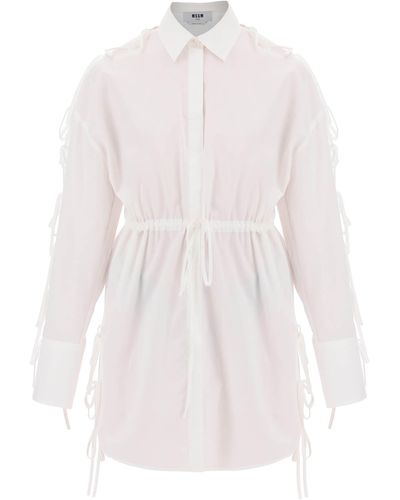 MSGM Dresses - White