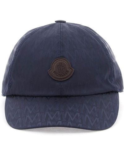 Moncler Baseball Cap - Blue