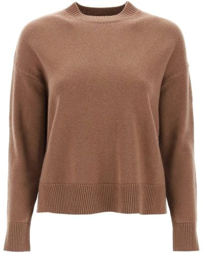 Max Mara Venezia Wool And Cashmere Sweater - Brown