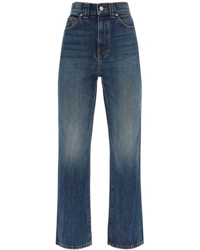 Khaite Jeans Cropped Shalbi - Blu