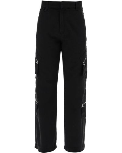 Jacquemus Cargo Trousers For - Black