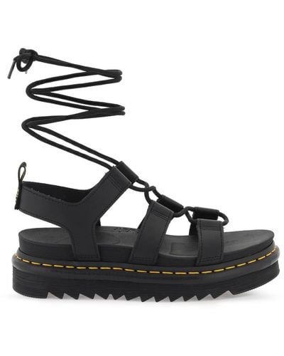 Dr. Martens Nartilla Hydro Sandals - Black