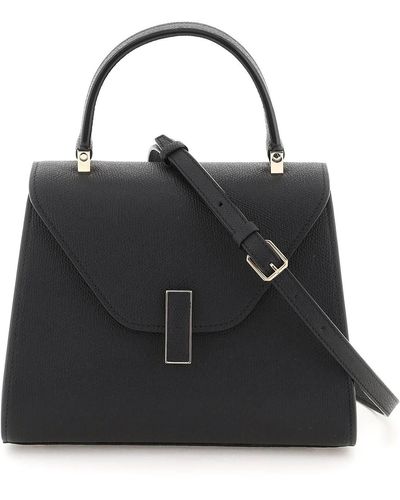 Valextra 'iside' Mini Handbag - Black