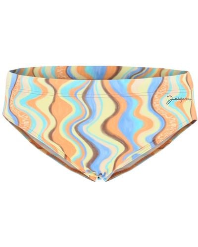 Jacquemus Slip Mare 'Desert Waves' - Multicolore