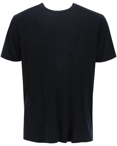 Veilance T-shirt Frame in jersey di lana - Nero