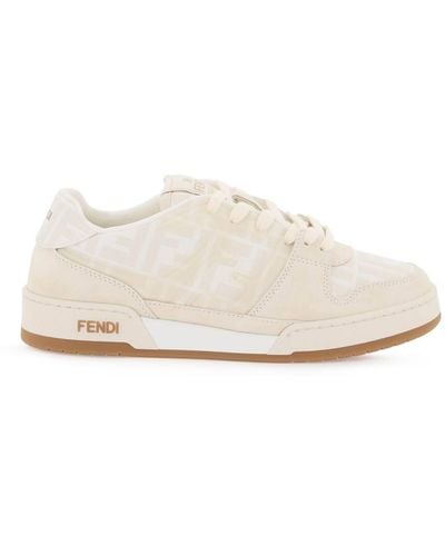 Fendi Sneakers 'Match' - Bianco