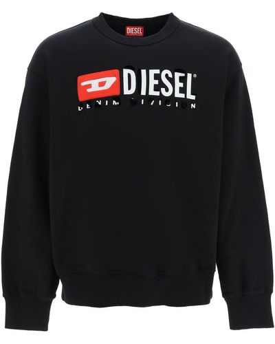 Diesel store sweatshirt mens