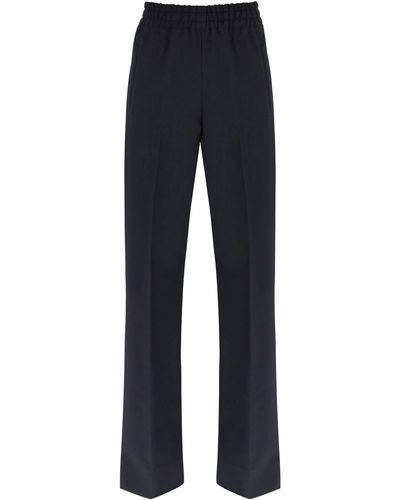 Golden Goose 'brittany' Semi-formal Trousers - Blue