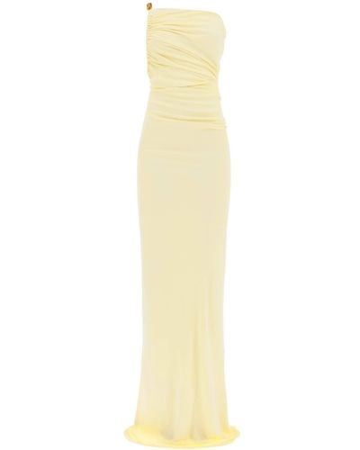 Christopher Esber "Odessa Dress With Cut-Out - White