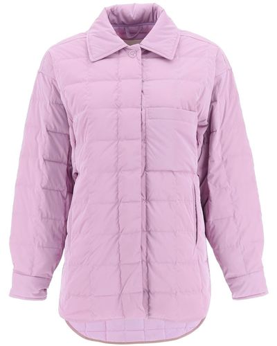 Ienki Ienki Kalik Puffy Jacket In Quilted Nylon - Pink
