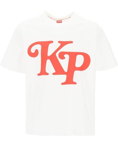 KENZO "Oversized T - Red