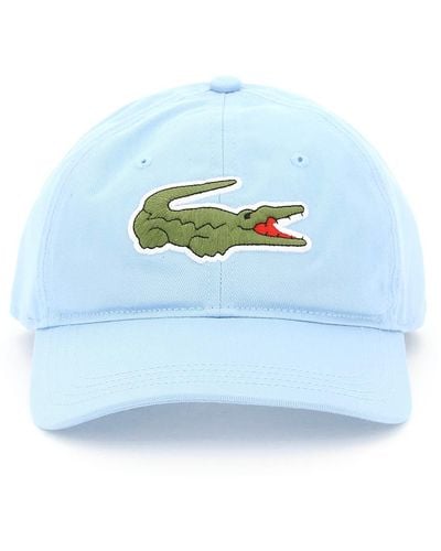 Lacoste Logo Baseball Cap - Blue