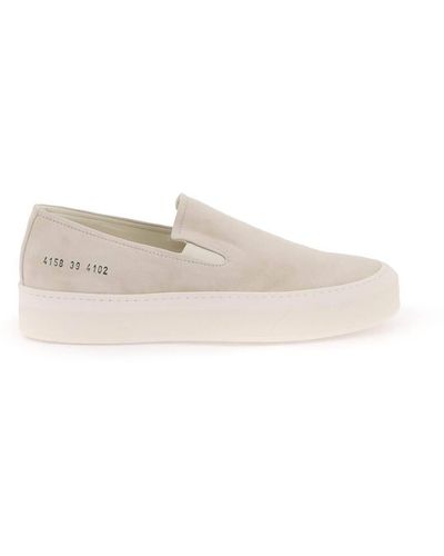 Common Projects Slip-On Trainers - Natural